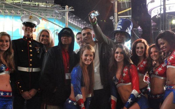 Celebration in the ‘Big Apple’: SMP hosts trip to Times Square for New Year’s