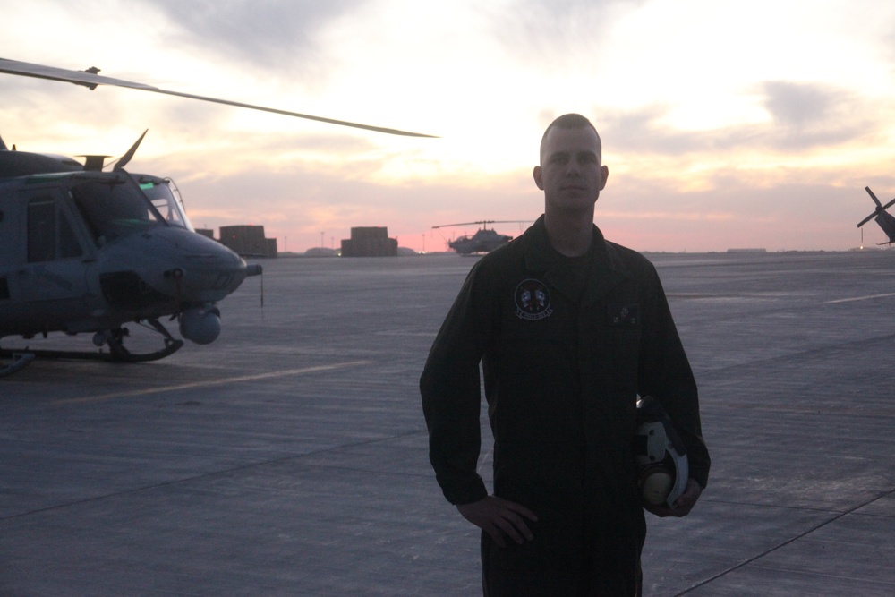Marine helicopter mechanic in Afghanistan saves lives with maintenance discovery
