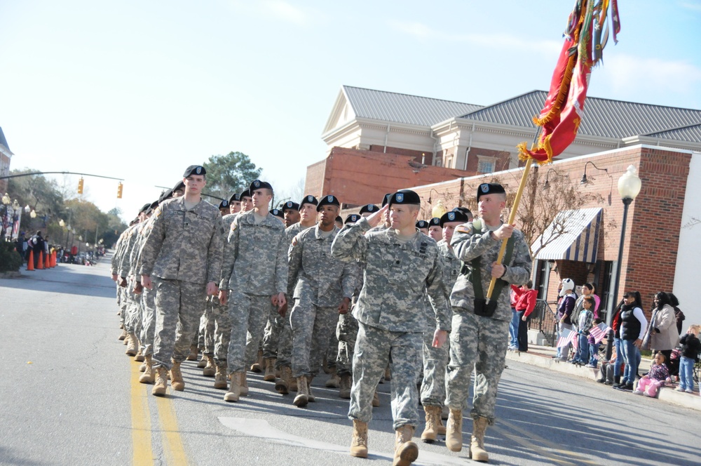 DVIDS Images ‘Patriot’ soldiers honor MLK in annual Hinesville