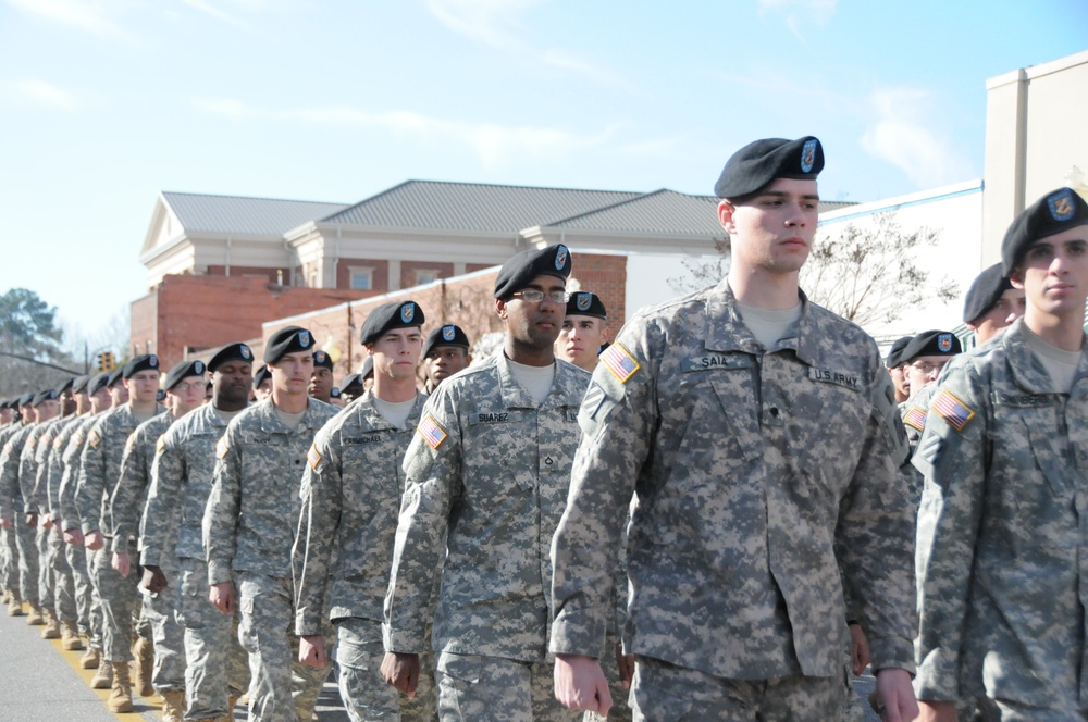 ‘Patriot’ soldiers honor MLK in annual Hinesville parade