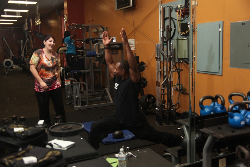 Serving those who serve: Marine veteran helps Marines, spouses reach their fitness goals