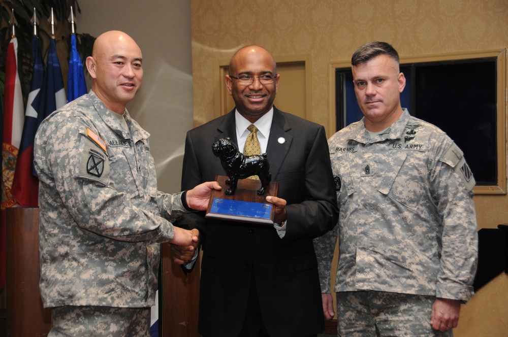 Ga. senator encourages 3rd ID soldiers to ‘let freedom ring’