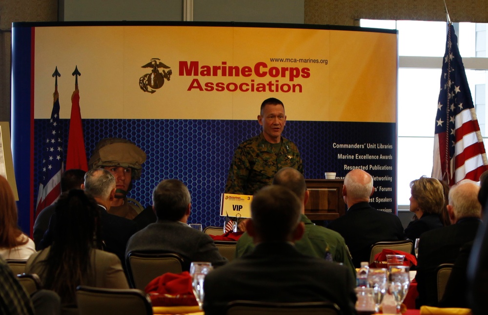 Cherry Point hosts Marine Corps Association luncheon