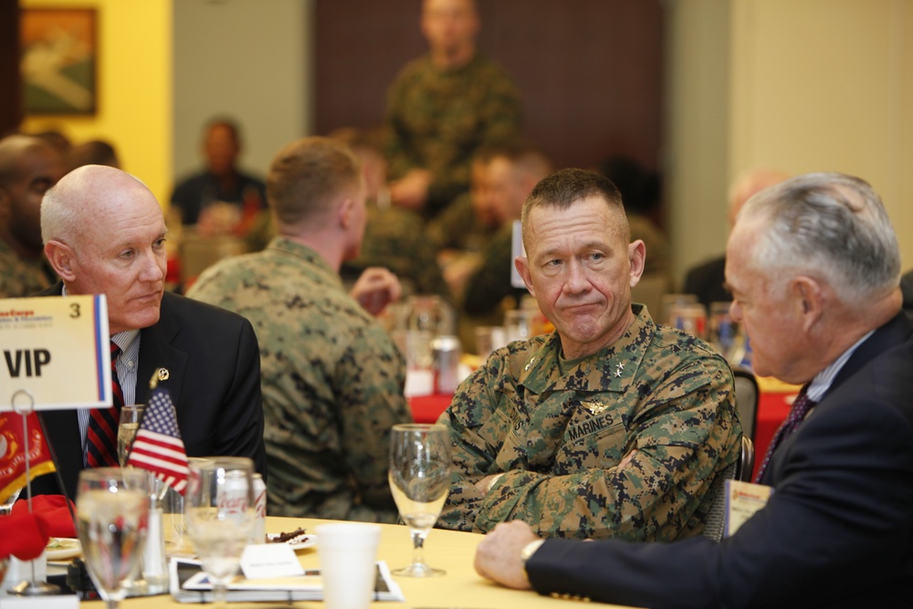 Cherry Point hosts Marine Corps Association luncheon
