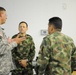 Colombian army commander visits U.S. Army South