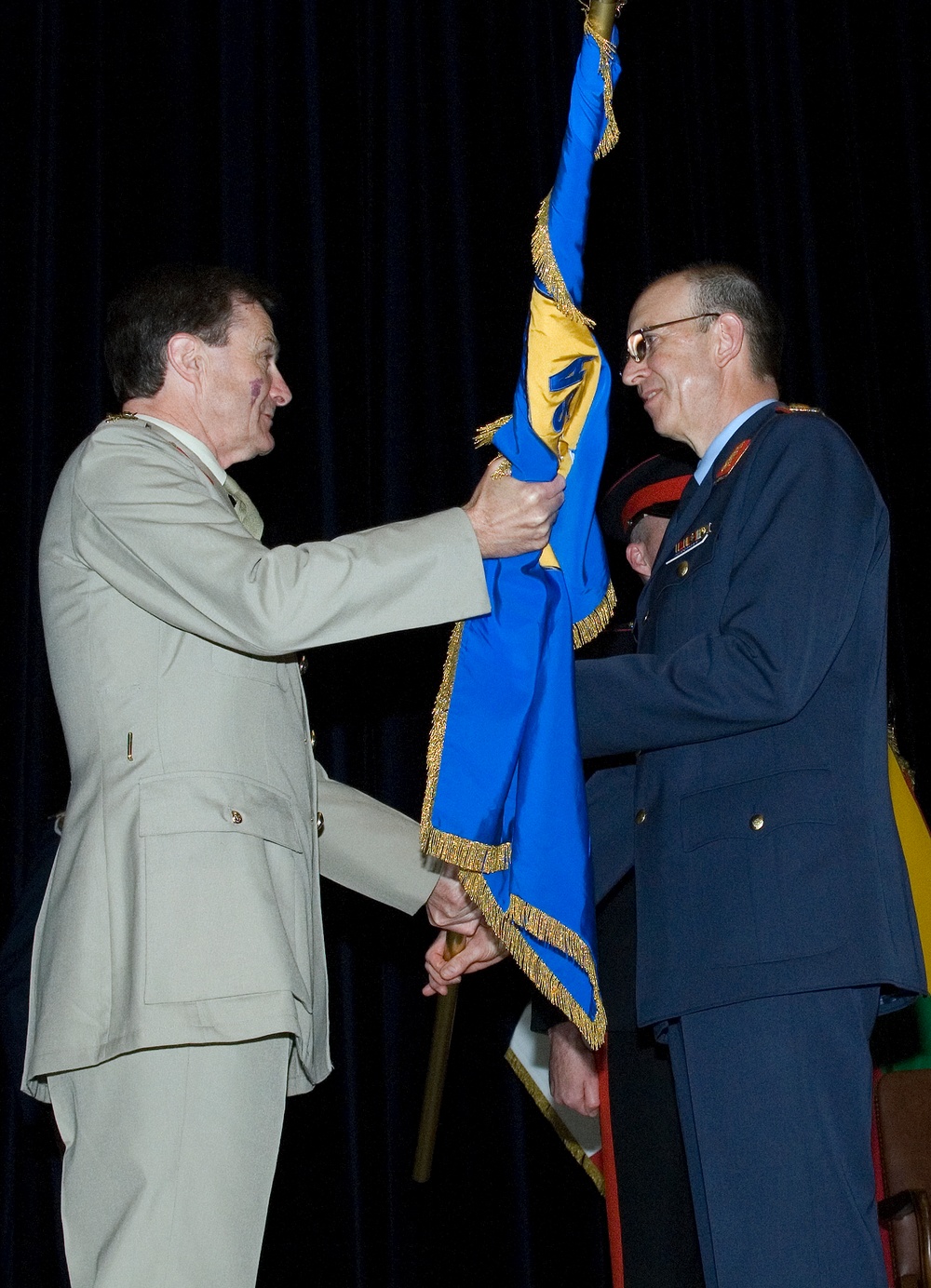 NATO Communication and Information System Services Agency change of command