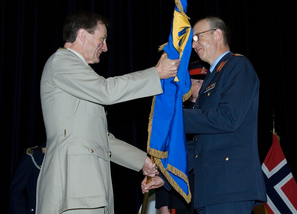 NATO Communication and Information System Services Agency change of command