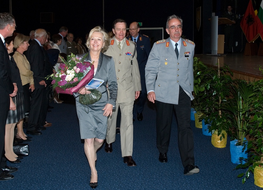 NATO Communication and Information System Services Agency change of command