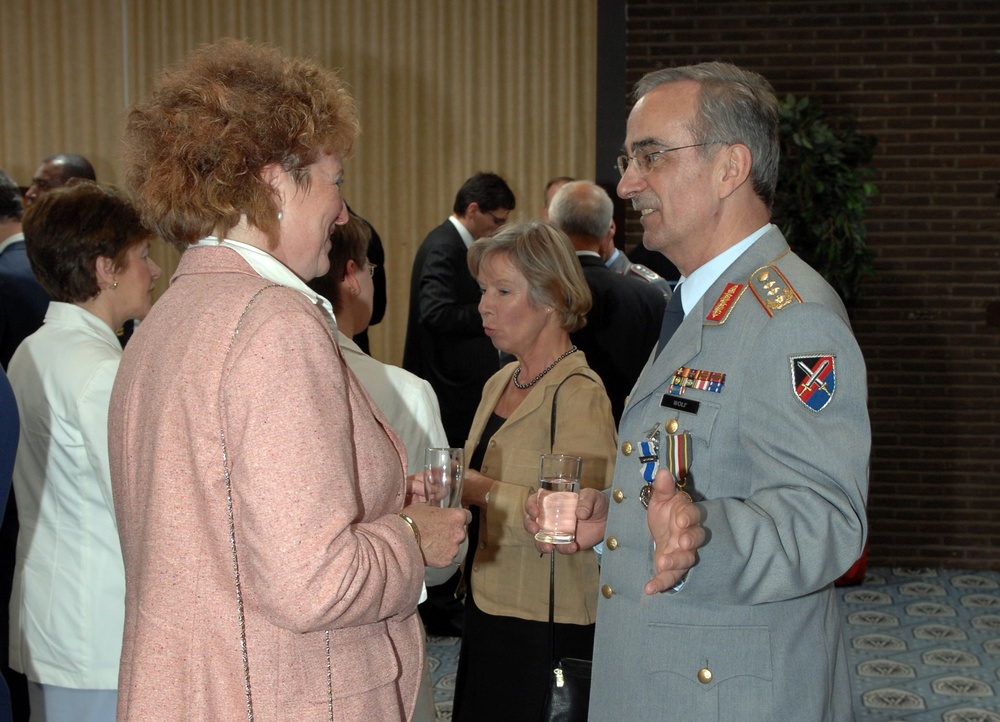 NATO Communication and Information System Services Agency change of command