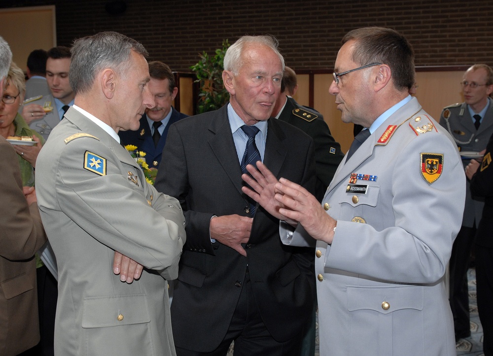 NATO Communication and Information System Services Agency change of command
