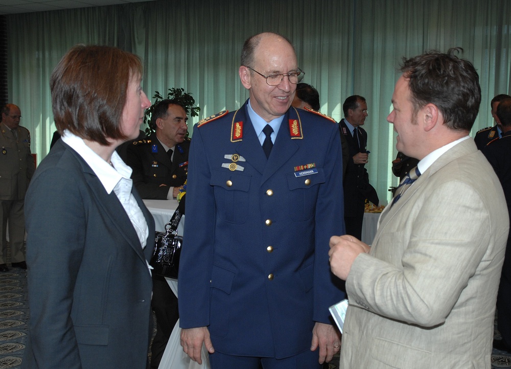 NATO Communication and Information System Services Agency change of command