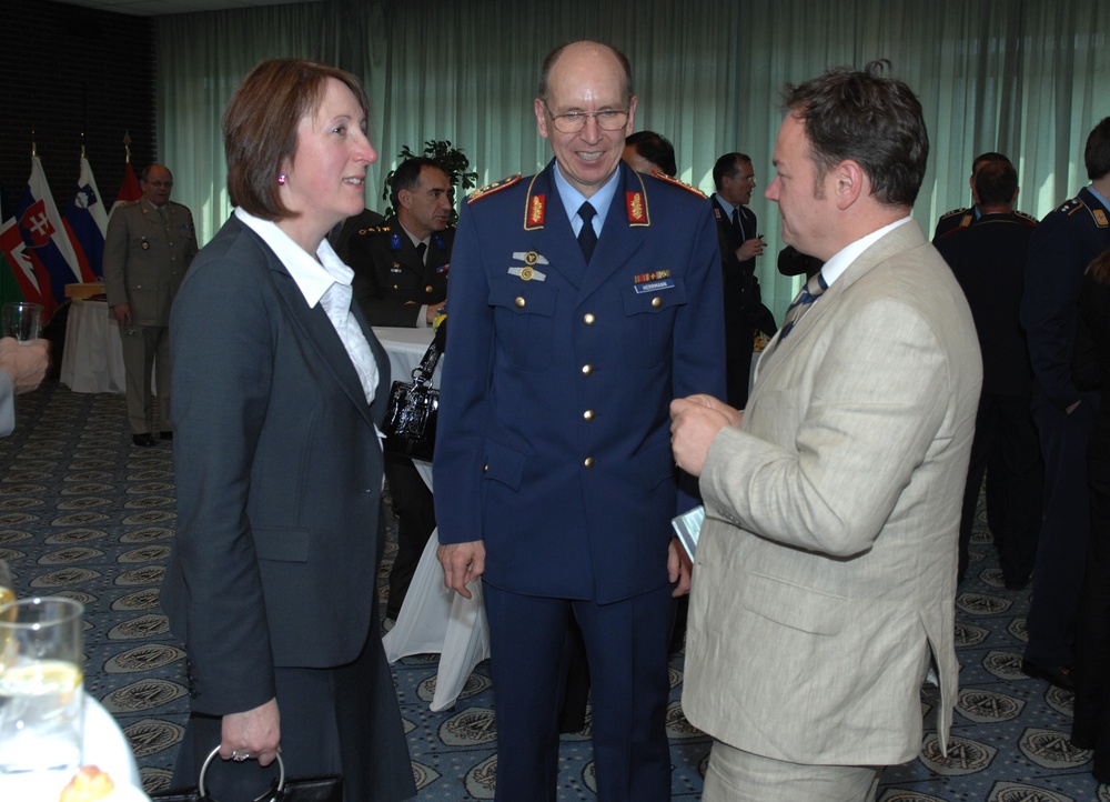 NATO Communication and Information System Services Agency change of command