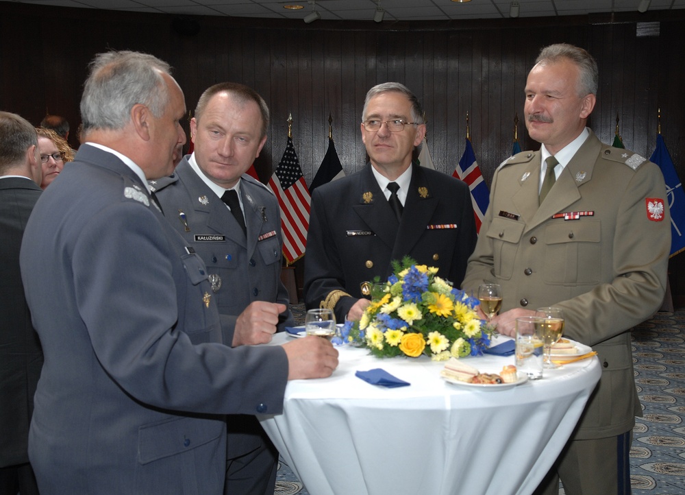 NATO Communication and Information System Services Agency change of command