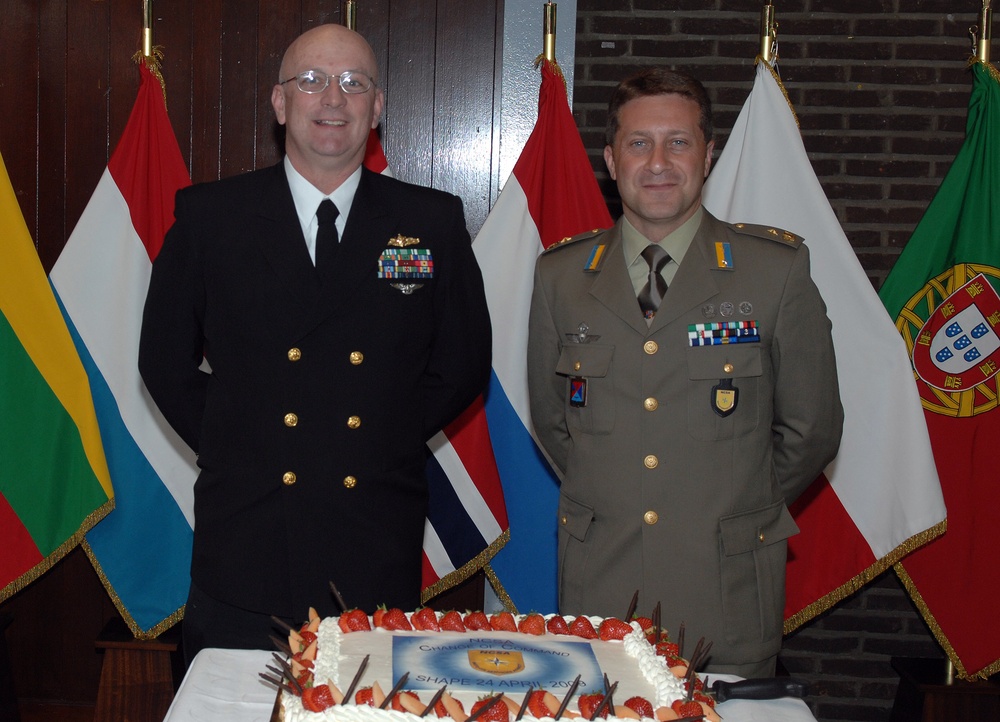 NATO Communication and Information System Services Agency change of command