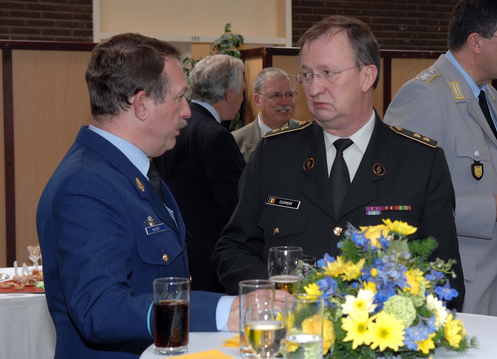 NATO Communication and Information System Services Agency change of command