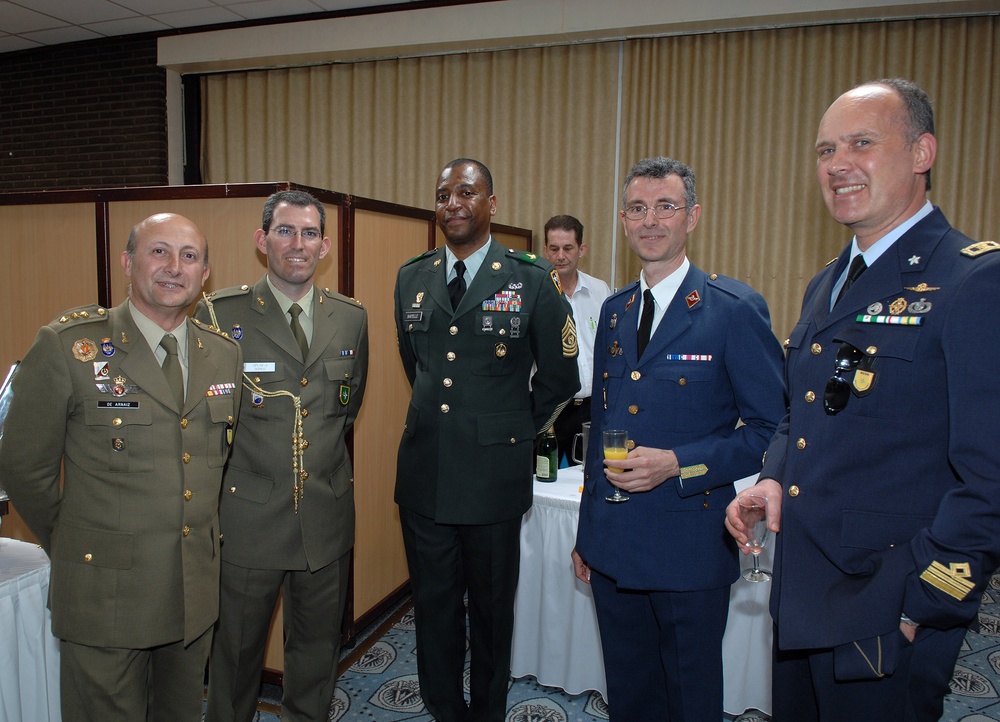 NATO Communication and Information System Services Agency change of command