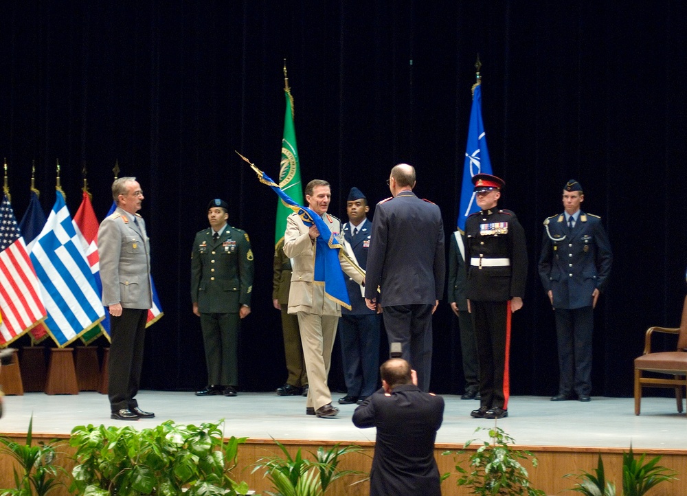 NATO Communication and Information System Services Agency change of command