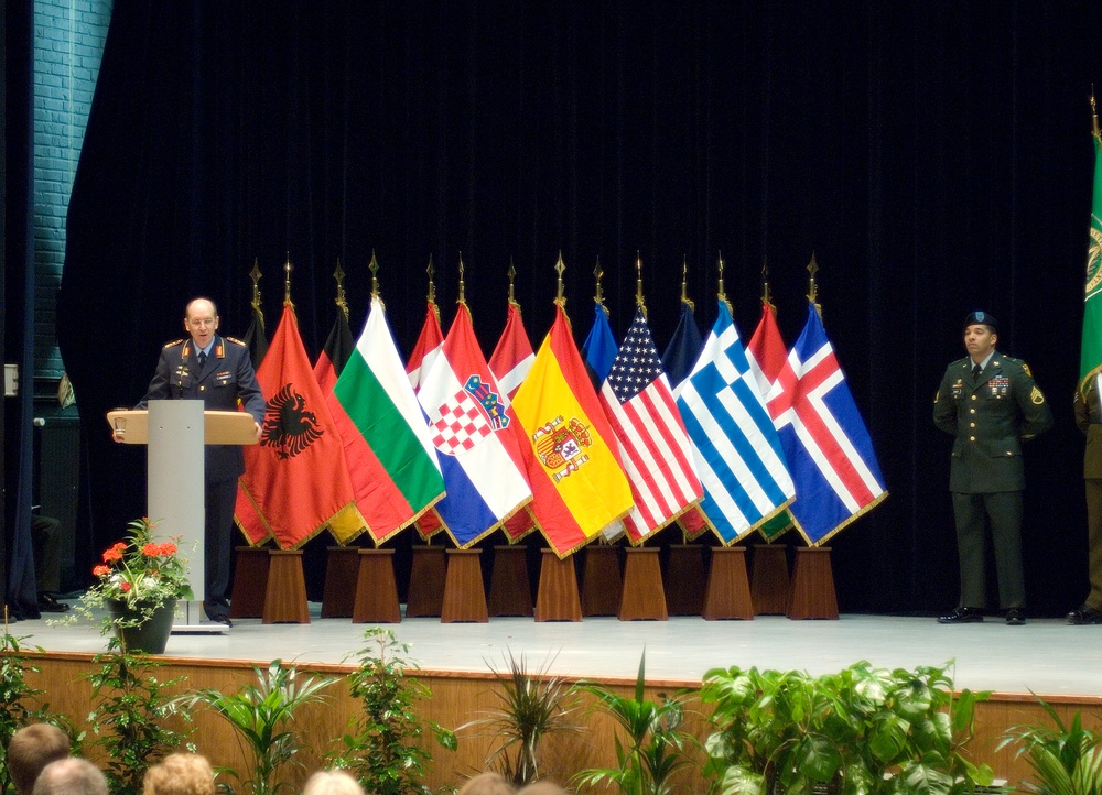 NATO Communication and Information System Services Agency change of command