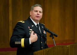 Army general’s promotion reflects strength of family, character
