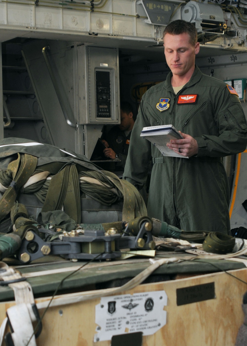 97th OSS supports training mission