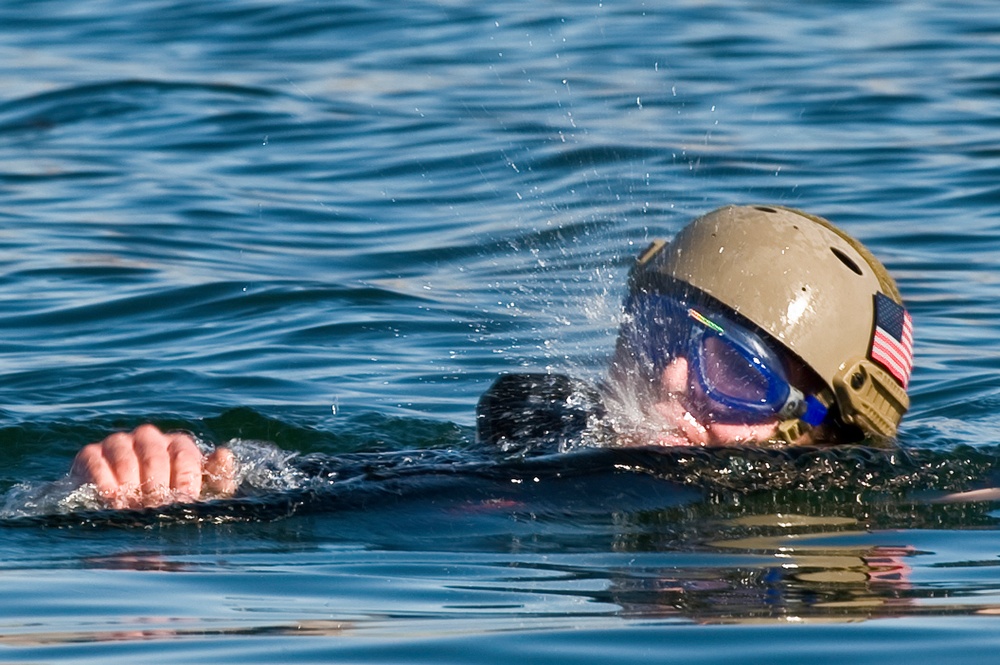 58th Rescue Squadron pararescuemen train to fight