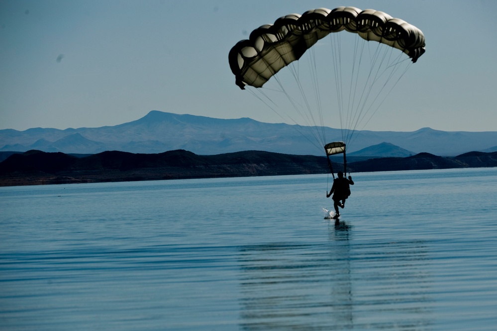 58th Rescue Squadron pararescuemen train to fight