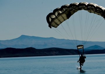 58th Rescue Squadron pararescuemen train to fight