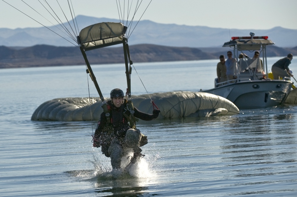 58th Rescue Squadron pararescuemen train to fight