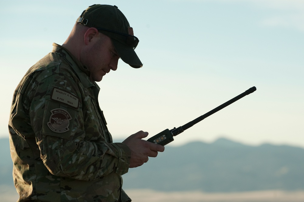 58th Rescue Squadron pararescuemen train to fight