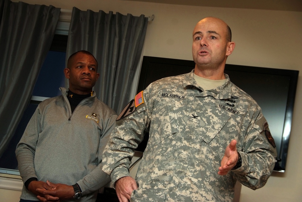 TAPS honors soldiers for mentoring