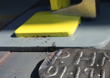 Lt. Gen. Mills, family forever engraved on MLP-1