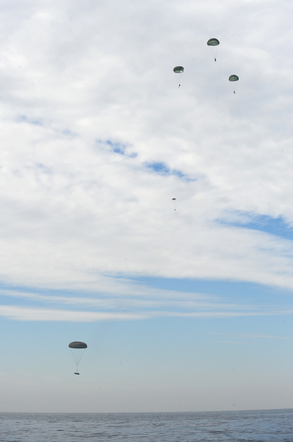 Naval Special Warfare Group Logistics Support Unit 1 Parachute Exercise