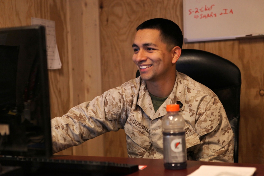 Data systems specialists keep Marine Corps running