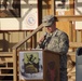 Bravo Company change of command