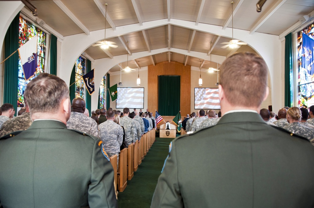 Special Operations Chaplain memorialized in ceremony