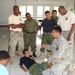 ARSOUTH, Belize Defence Force conduct combat medic engagement