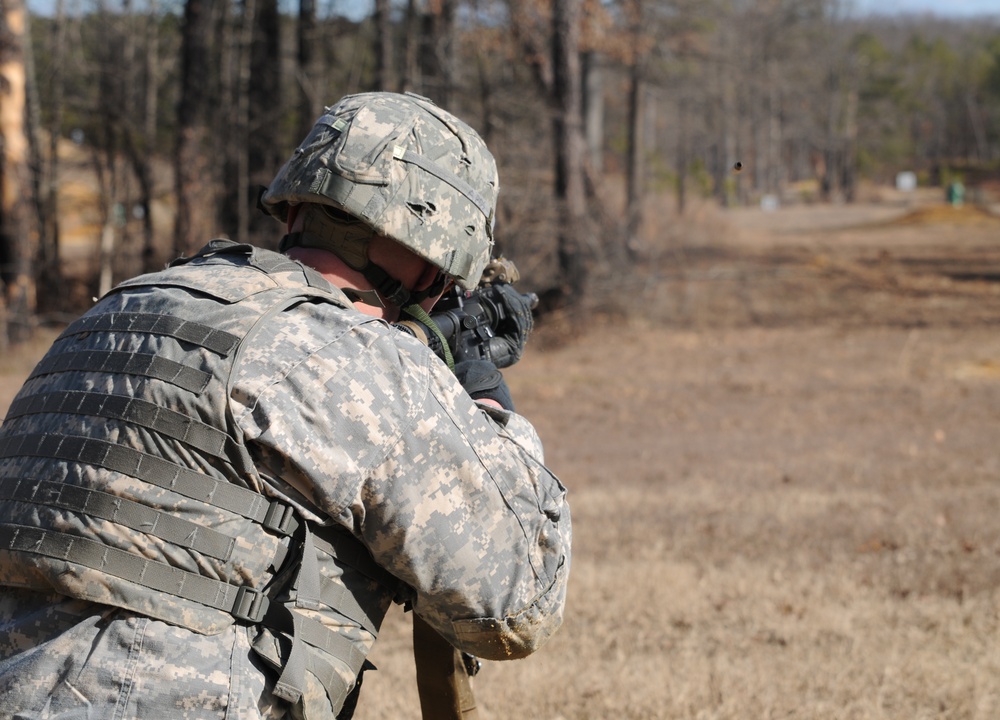 Old Guard EIB range