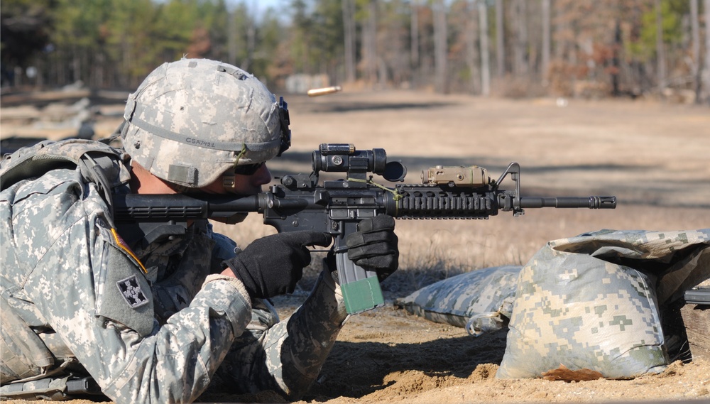 Old Guard EIB range