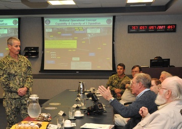 NECC reaches back to original Brown Water sailor