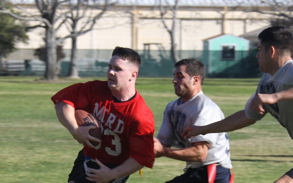 Flag football kicks off CG Cup competition 2012