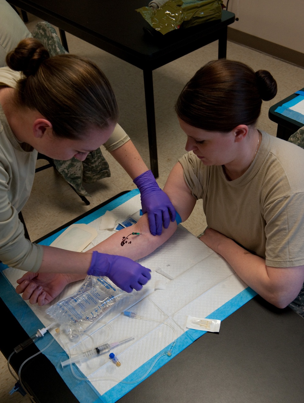 Medics keep skills sharp