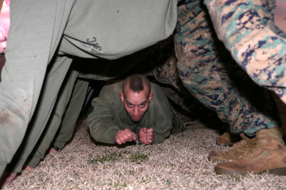 Security Cooperation Group Marines strengthen their combat fitness