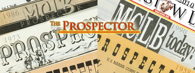 Barstow Log replaced by return of The Prospector