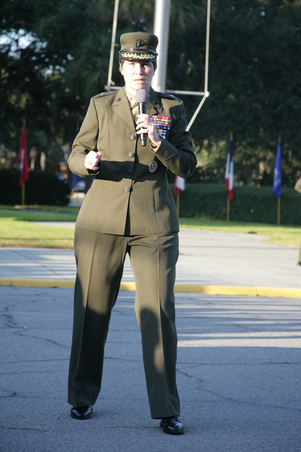 Brig. Gen. Loretta Reynolds