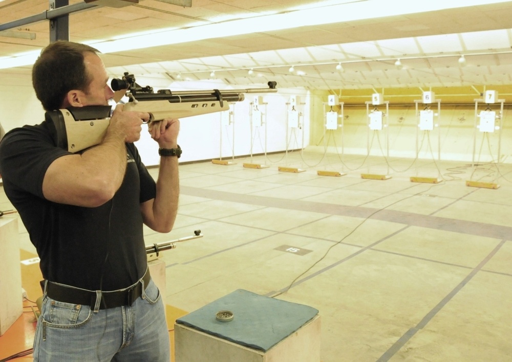 Training for the Games: Wounded warriors gather for Army Warrior Games shooting camp