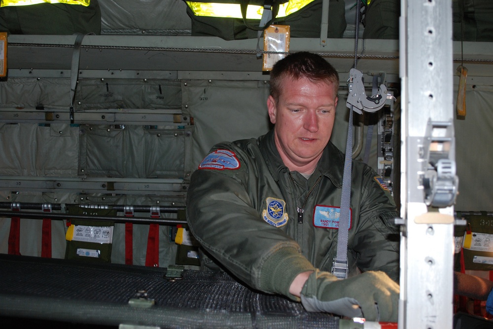 New York Air National Guard airmen speak to media about South Pole evacuation flight
