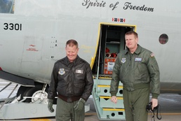 New York Air National Guard airmen speak to media about South Pole evacuation flight