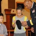 Family takes part in Army promotion ceremony
