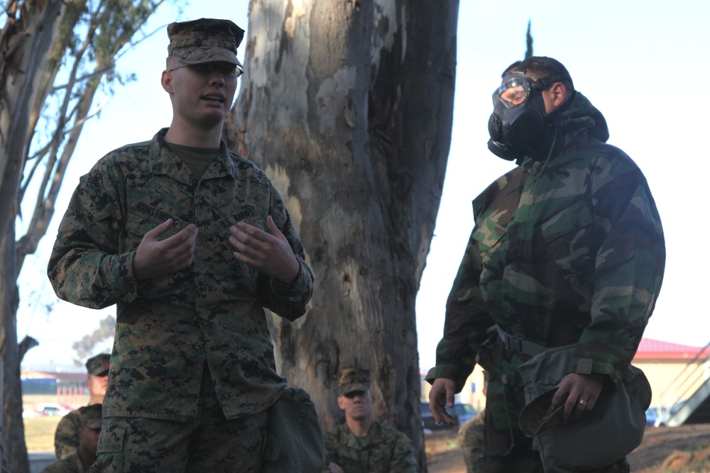 CLR-17 Marines build confidence with training