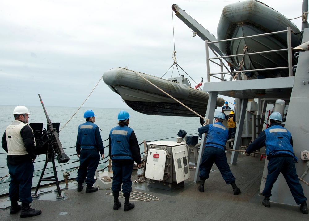 USS James E. Williams COMPTUEX